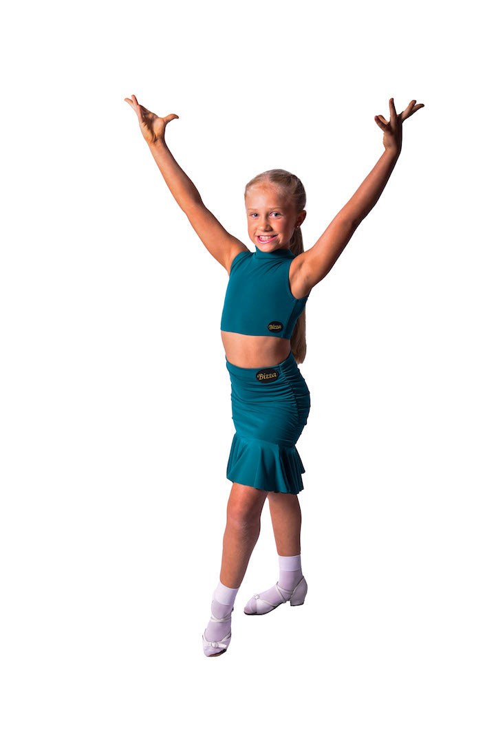 𝐒𝐚𝐬𝐡𝐚 𝐒𝐤𝐢𝐫𝐭 - Forest Green