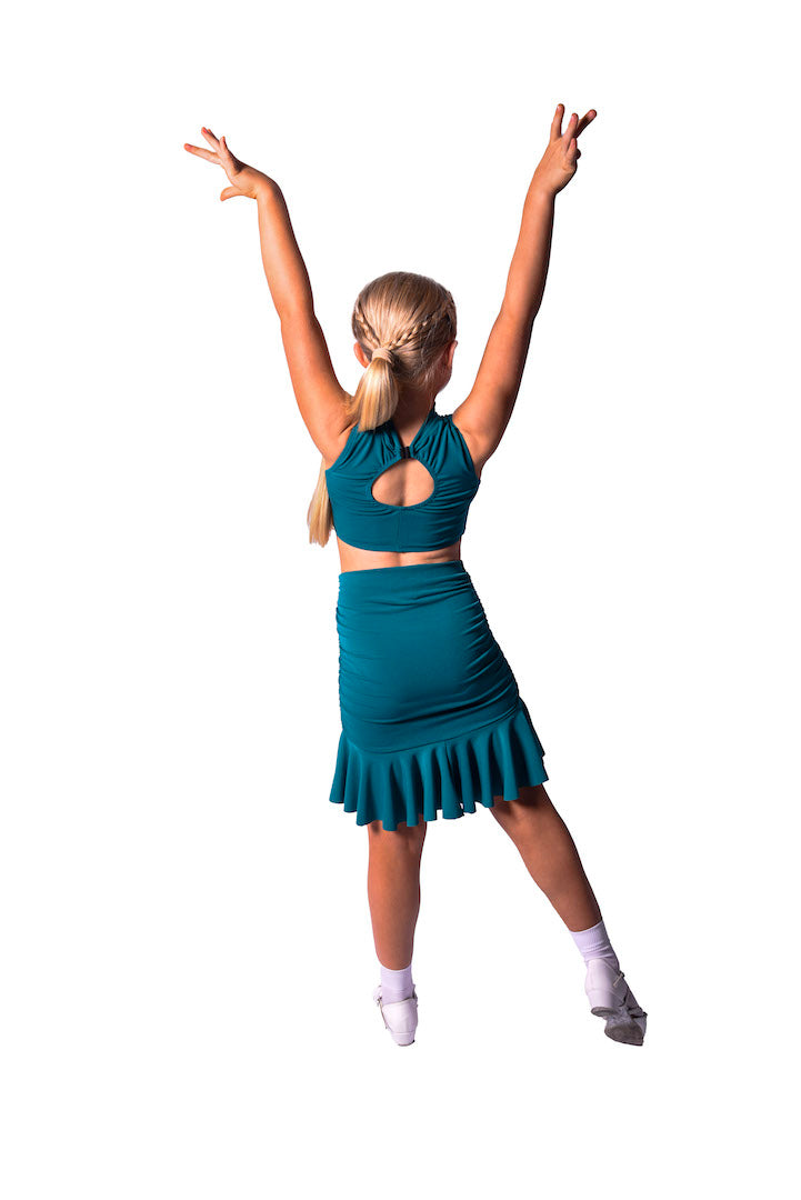 𝐋𝐢𝐥𝐢𝐚𝐧𝐚 𝐂𝐫𝐨𝐩 𝐓𝐨𝐩 - Forest Green