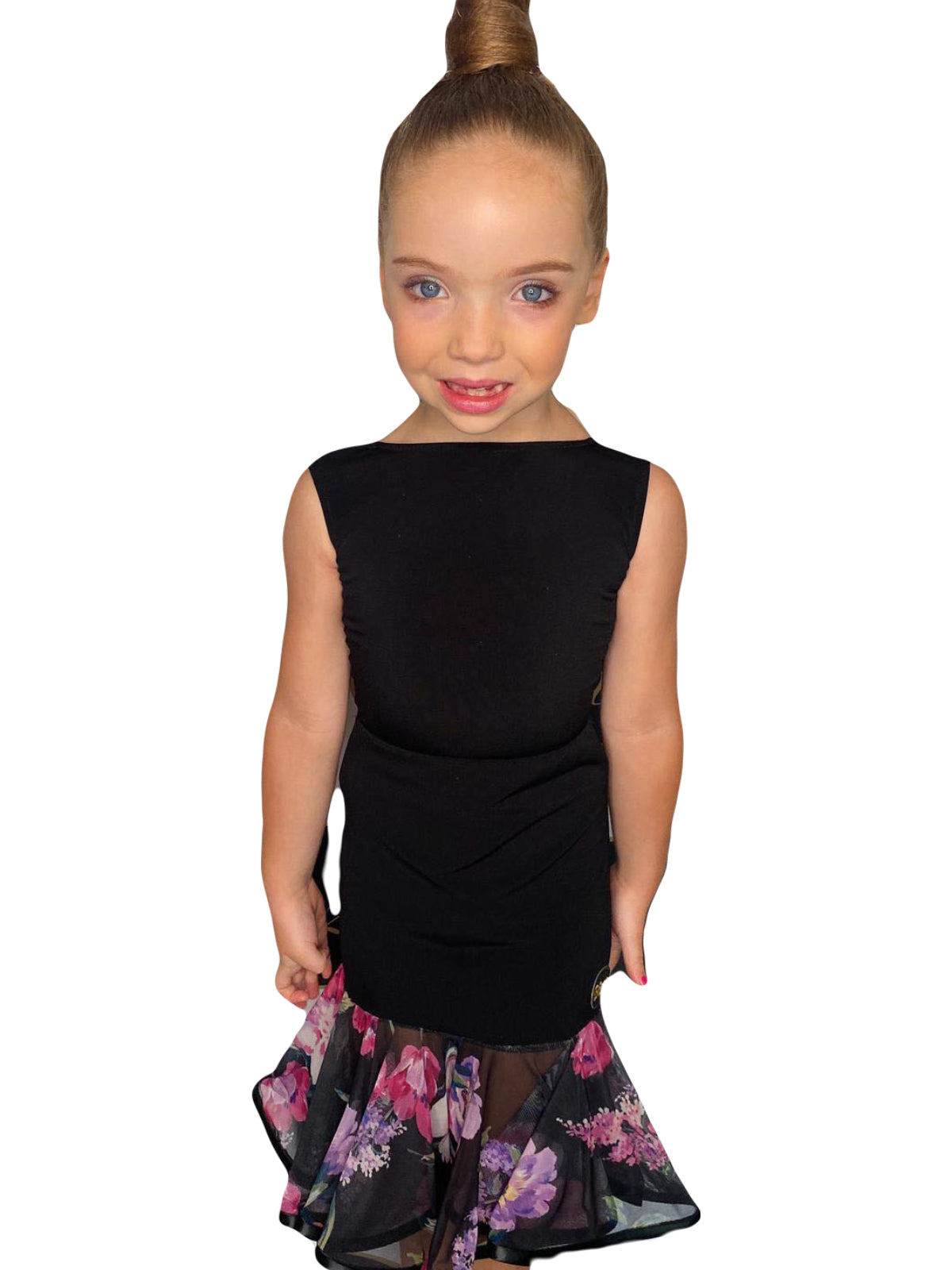 𝐒𝐚𝐛𝐫𝐢𝐧𝐚 𝐒𝐤𝐢𝐫𝐭 - Floral Mesh