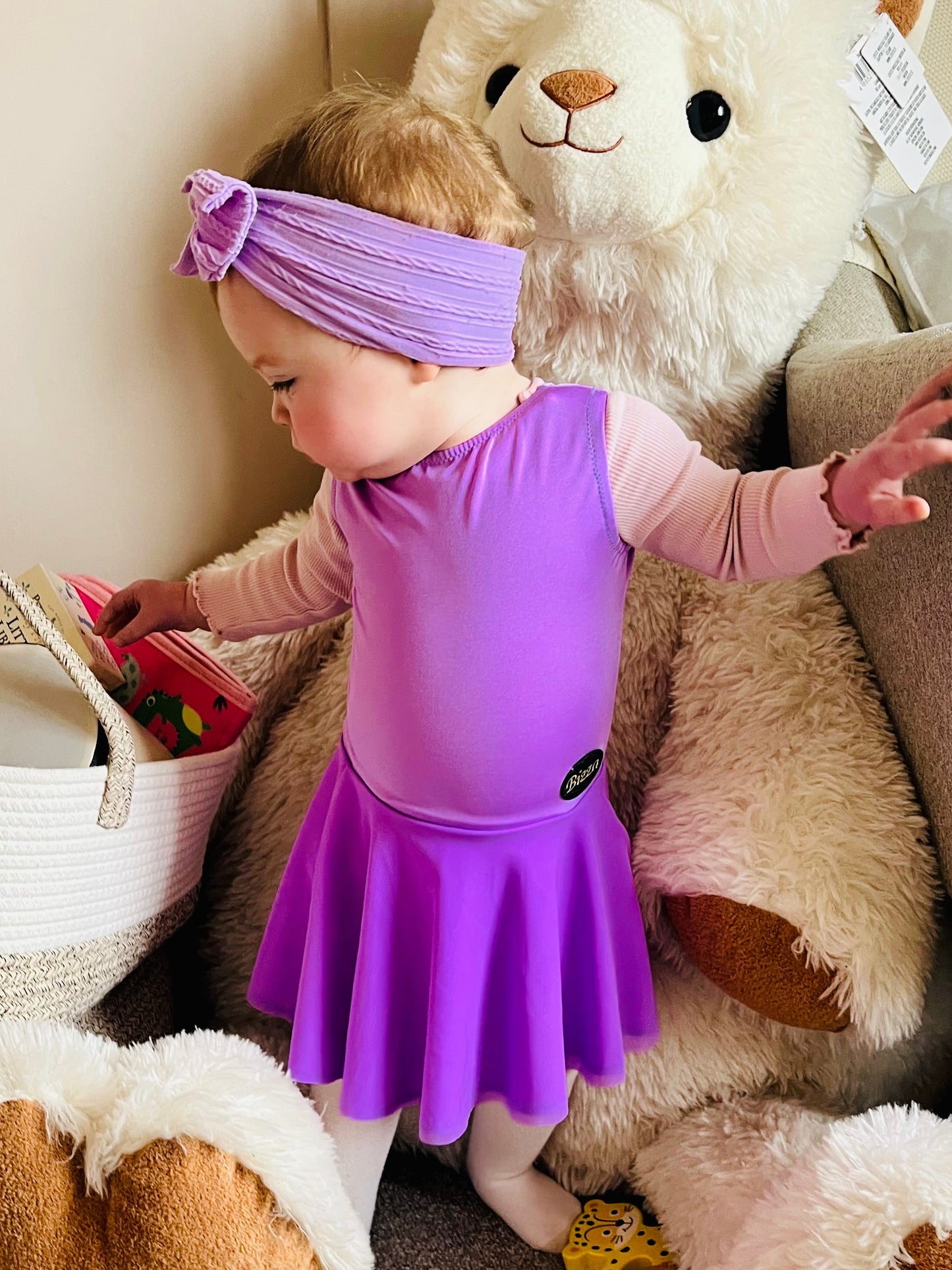 The Violet Baby Bizza Dress
