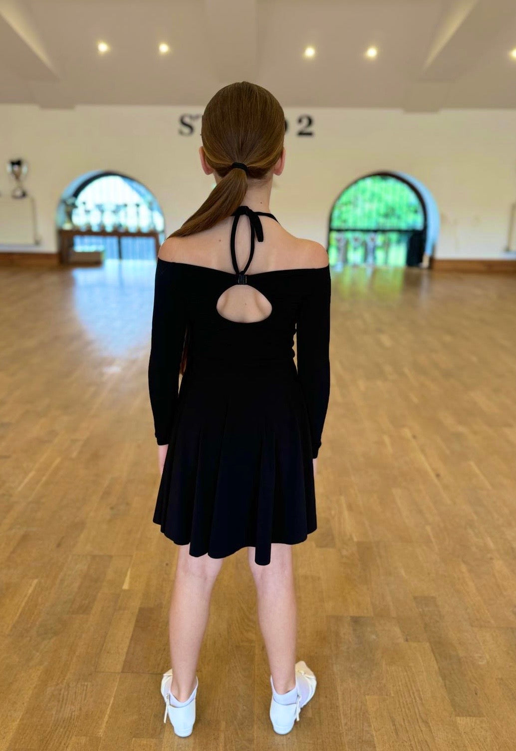 𝐂𝐚𝐥𝐥𝐢𝐞 𝐃𝐫𝐞𝐬𝐬 - Black