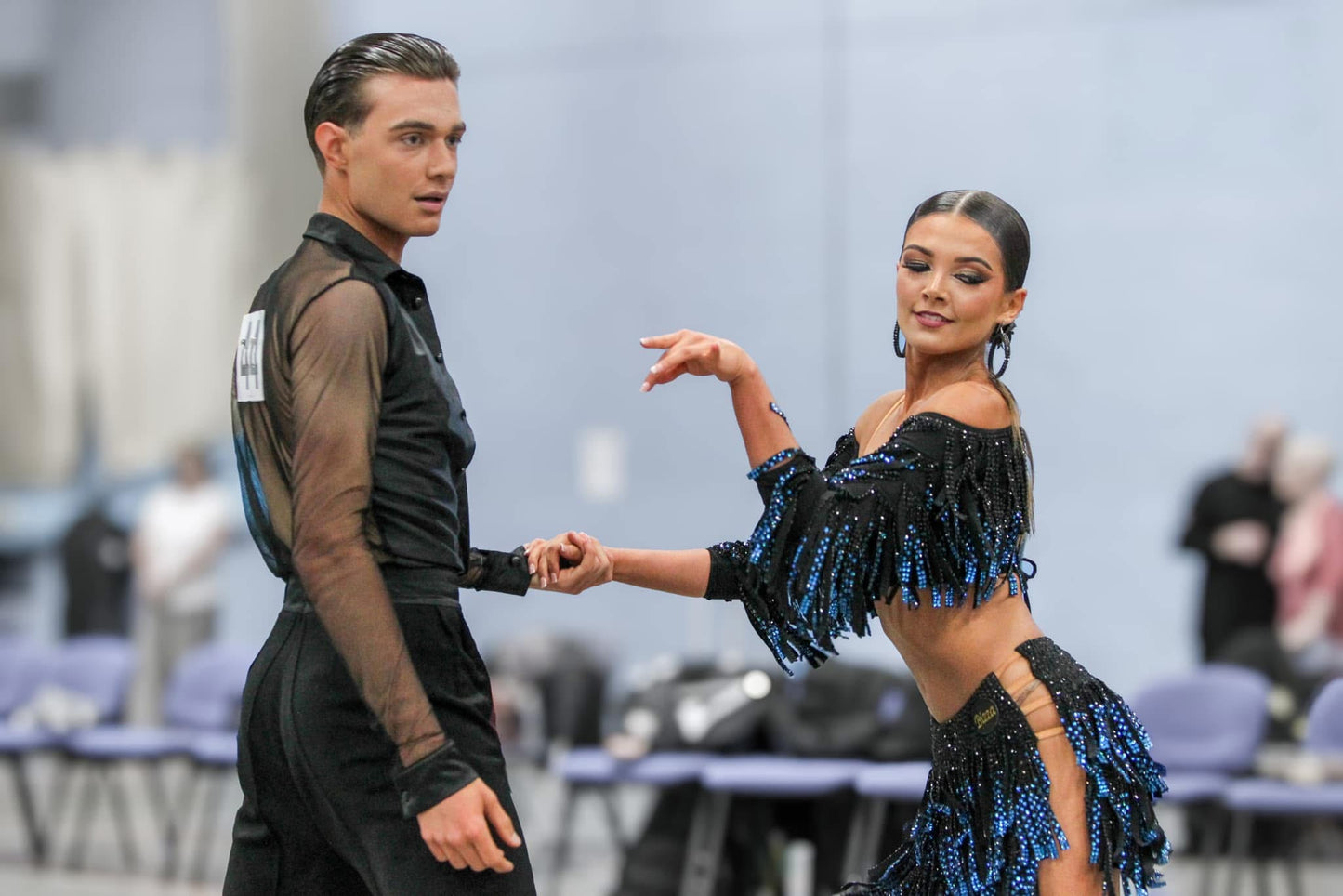 Ex Sponsor Latin 2 Piece (UK6)