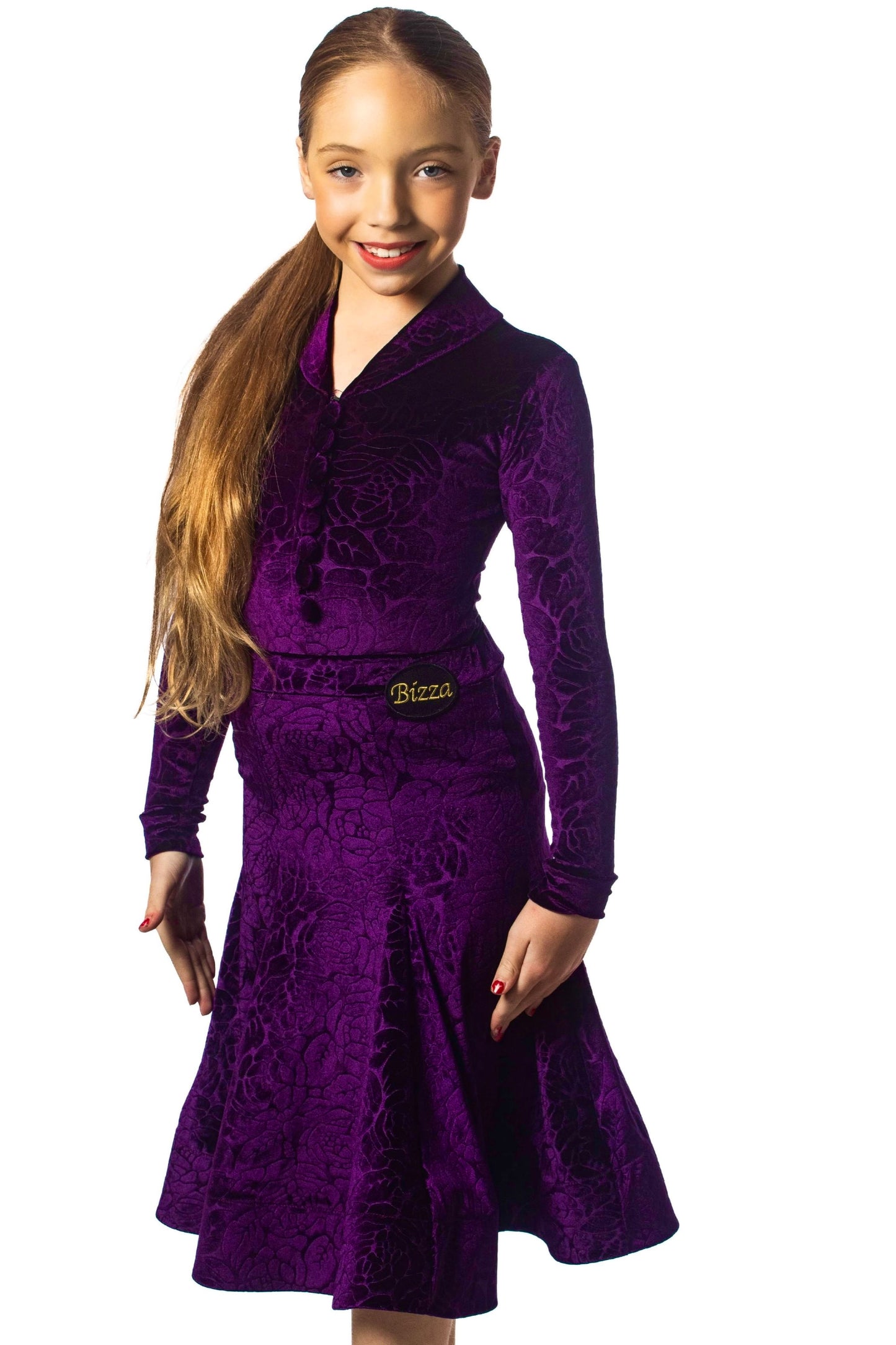 𝗡𝗘𝗪 Purple Latin set (6-7 Years)