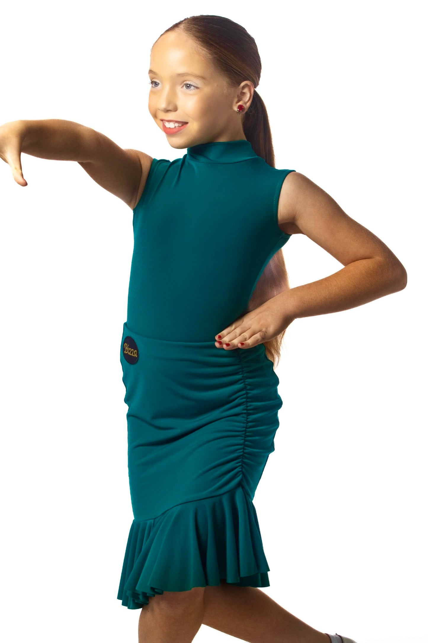 𝐒𝐨𝐩𝐡𝐢𝐚 𝐒𝐤𝐢𝐫𝐭- Forest green