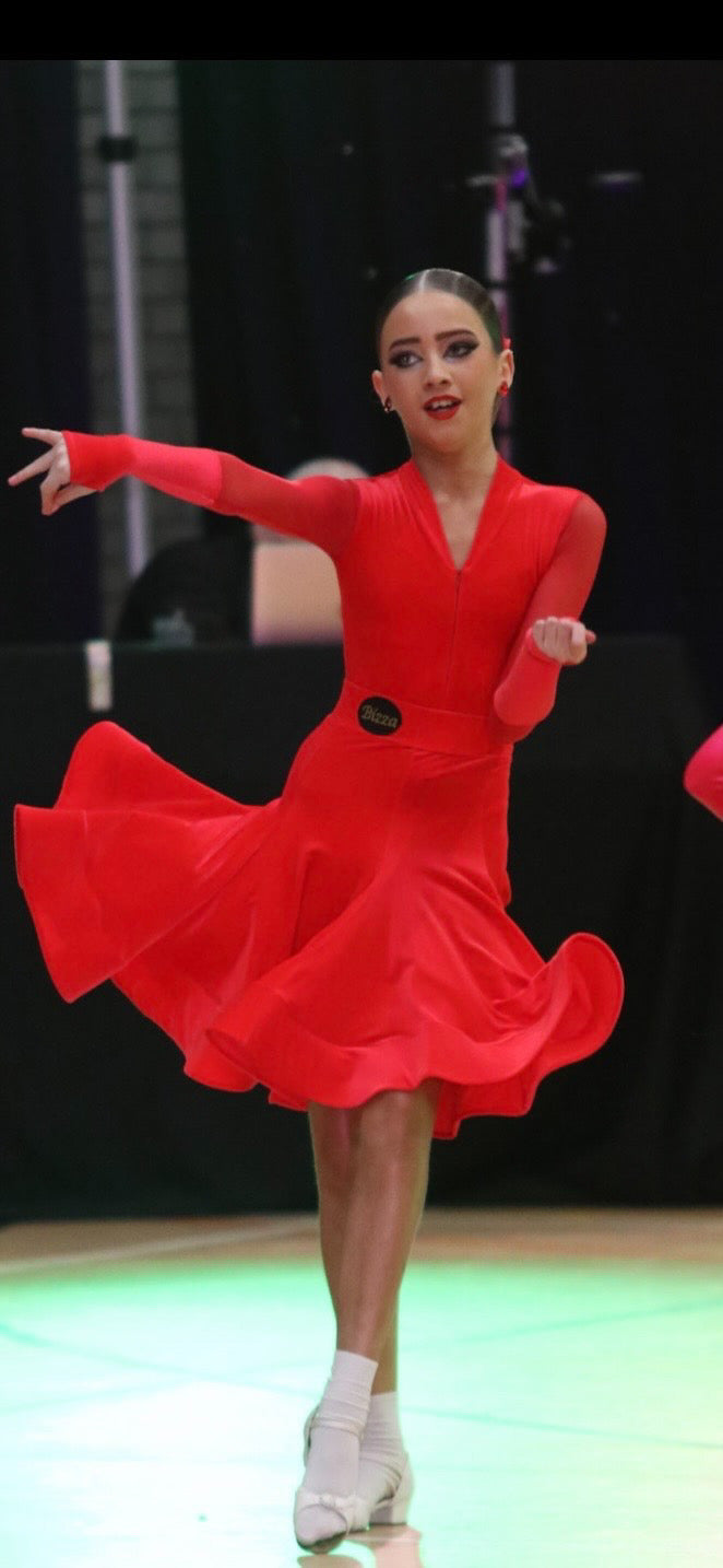 Red Velvet Latin Set