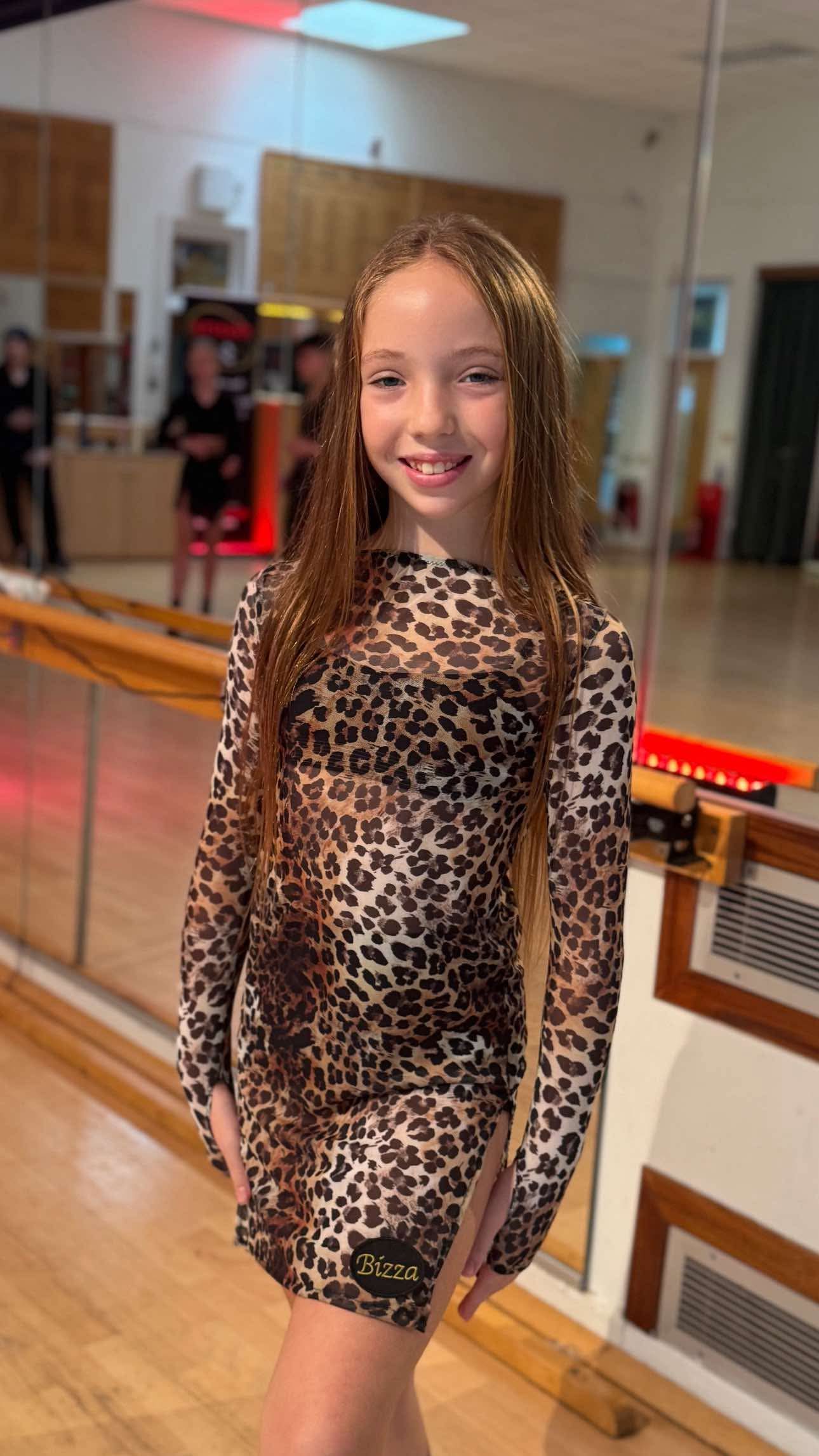 𝗡𝗘𝗪 - 𝐃𝐞𝐥𝐚𝐫𝐚 𝐃𝐫𝐞𝐬𝐬 - Leopard