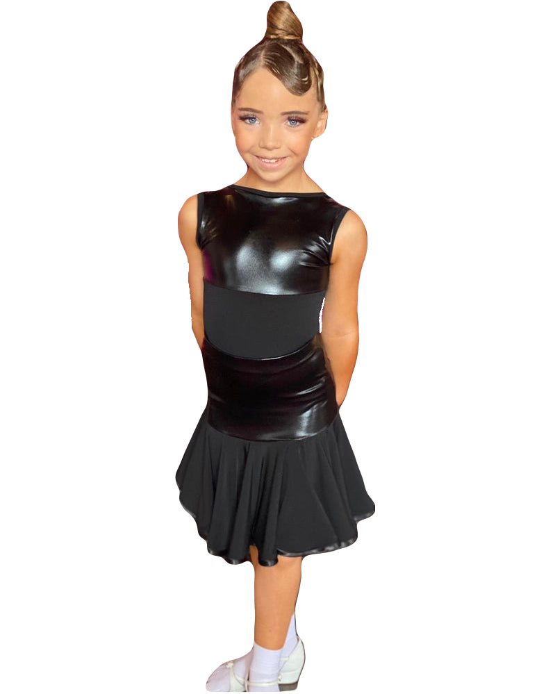 𝐋𝐲𝐥𝐚 𝐋𝐞𝐨𝐭𝐚𝐫𝐝- Black Leatherette