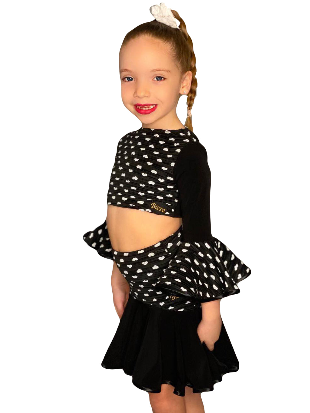 𝐒𝐚𝐝𝐢𝐞 𝐒𝐤𝐢𝐫𝐭- Heart Ruffle