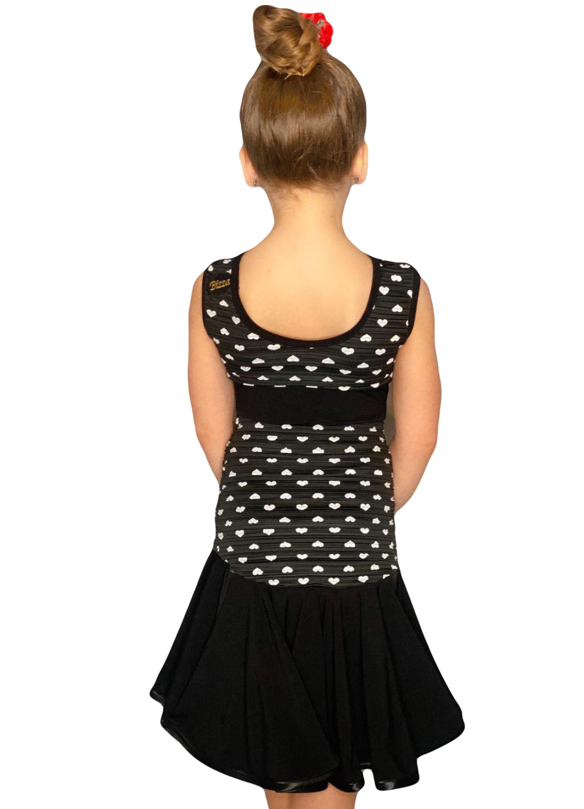 𝐋𝐲𝐥𝐚 𝐋𝐞𝐨𝐭𝐚𝐫𝐝 -Heart Ruffle