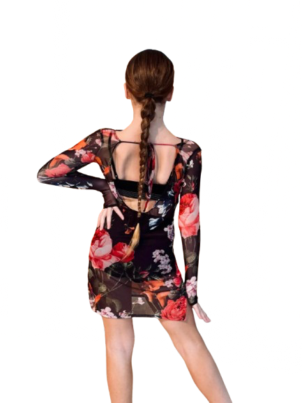 𝗡𝗘𝗪 - 𝐃𝐞𝐥𝐚𝐫𝐚 𝐃𝐫𝐞𝐬𝐬 - Tropical Mesh