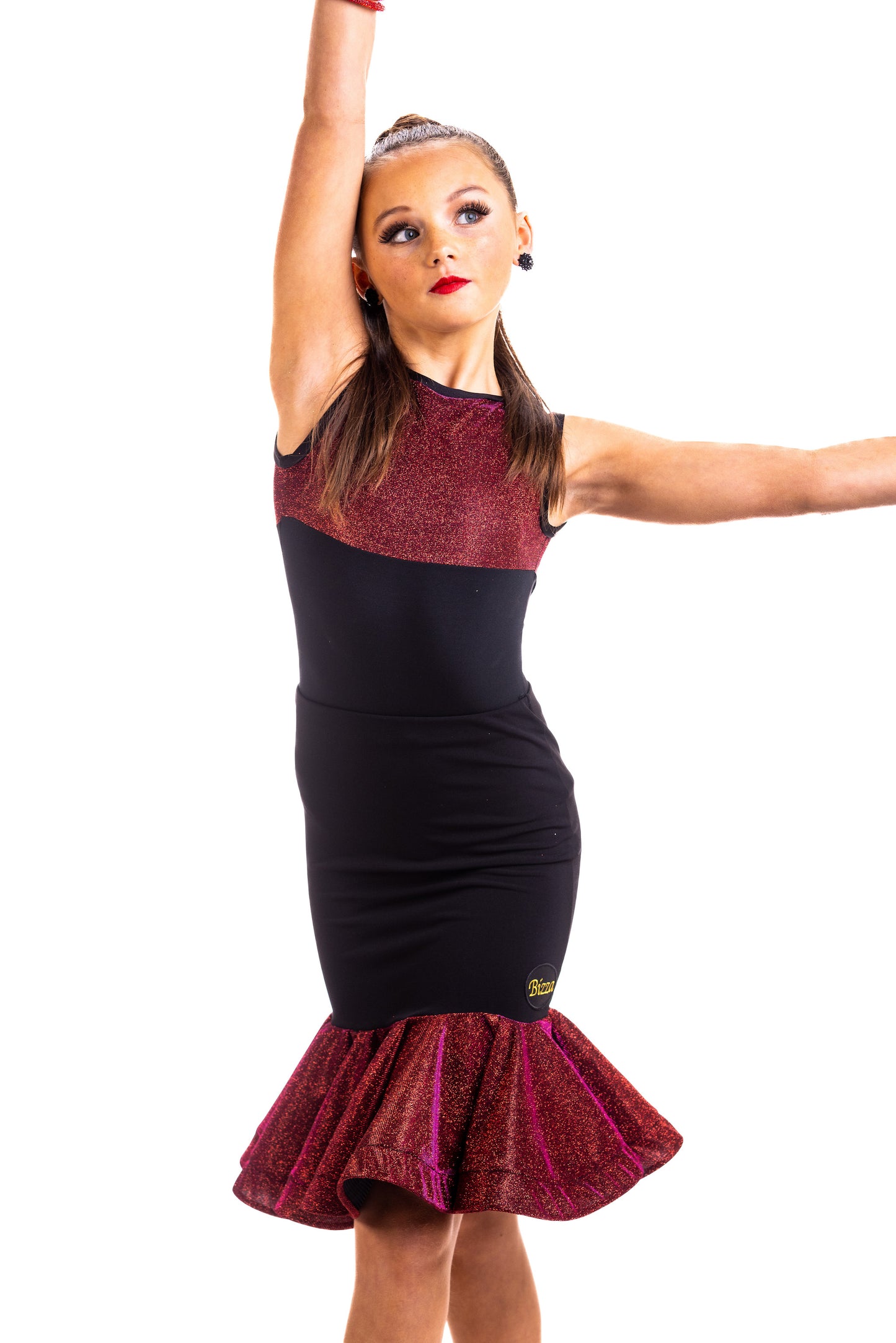 𝐒𝐚𝐛𝐫𝐢𝐧𝐚 𝐒𝐤𝐢𝐫𝐭 - Red Glitz