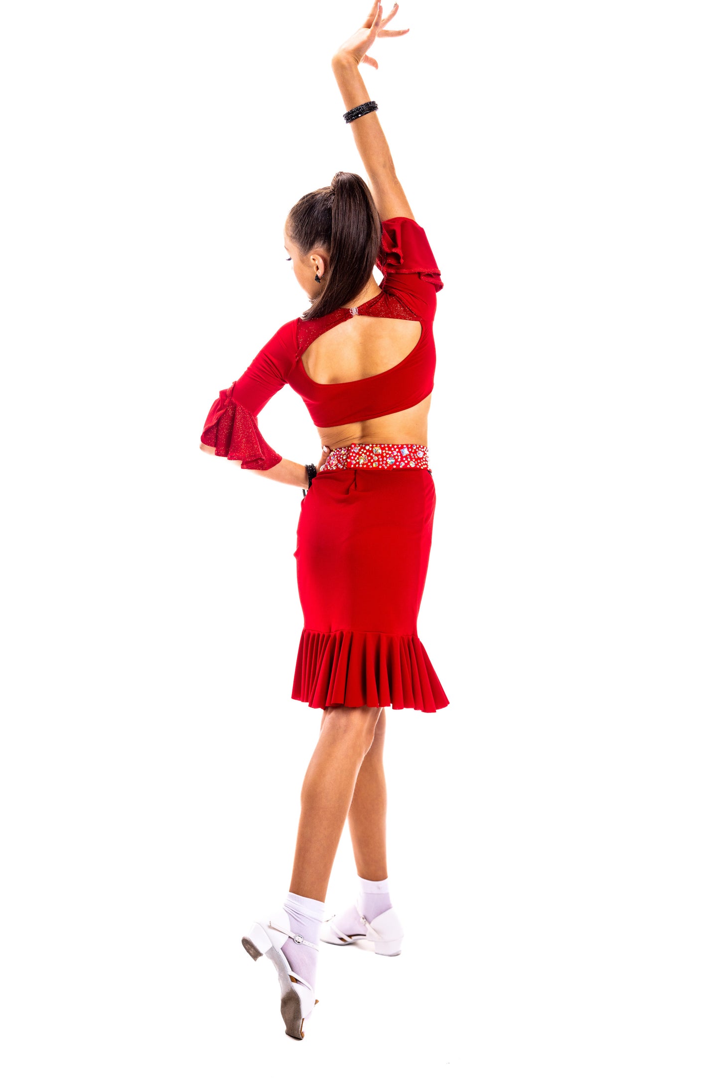 ๐๐๐ฆ๐๐ซ๐๐ ๐
๐ฅ๐จ๐ฎ๐ง๐๐ ๐๐ซ๐จ๐ฉ ๐๐จ๐ฉ - Red Sparkle