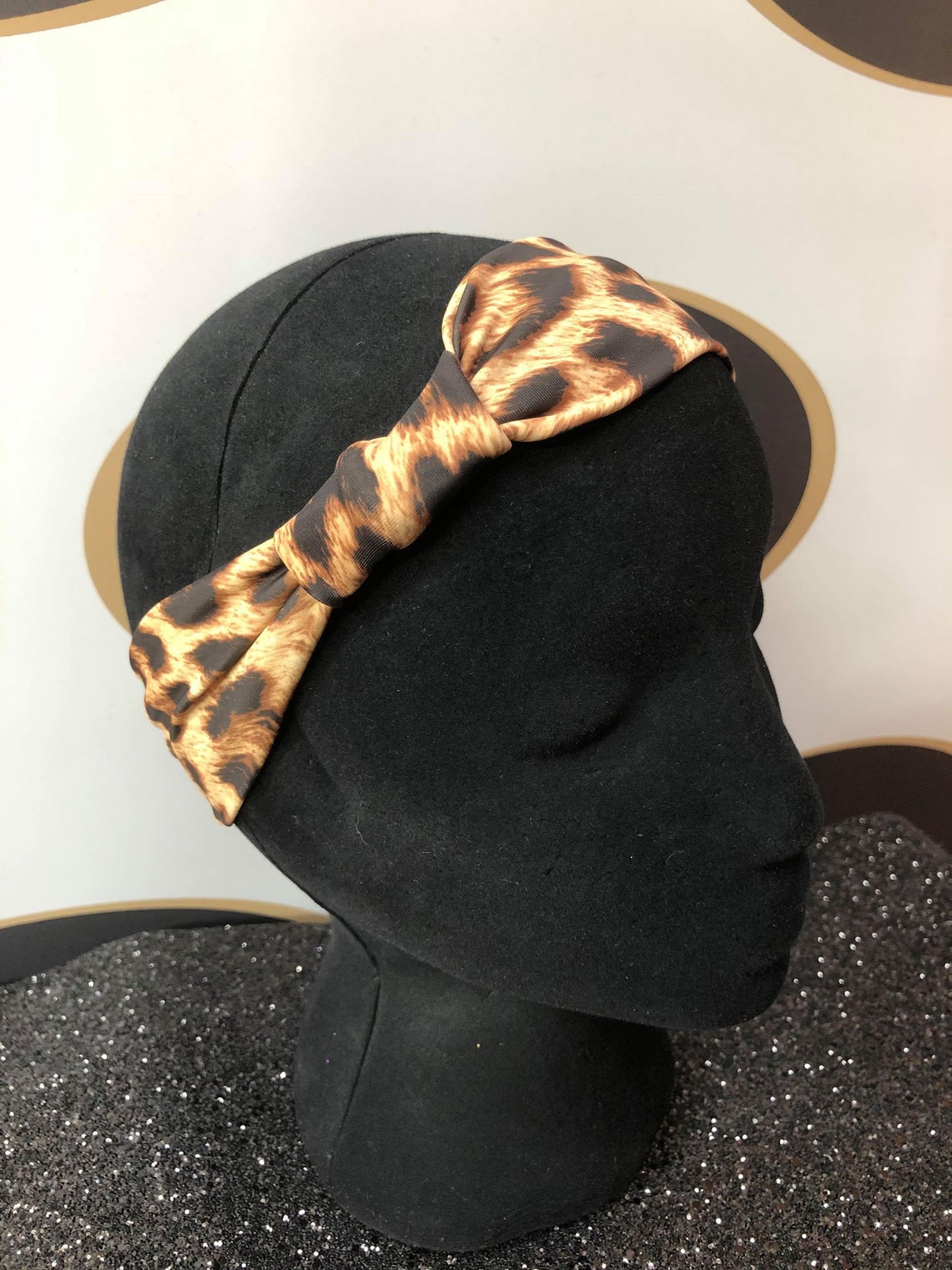 LEOPARD HEADBAND