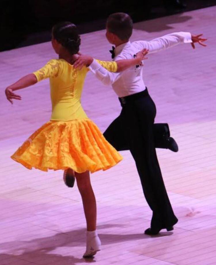 Ex Sponsor Juvenile Latin Dress