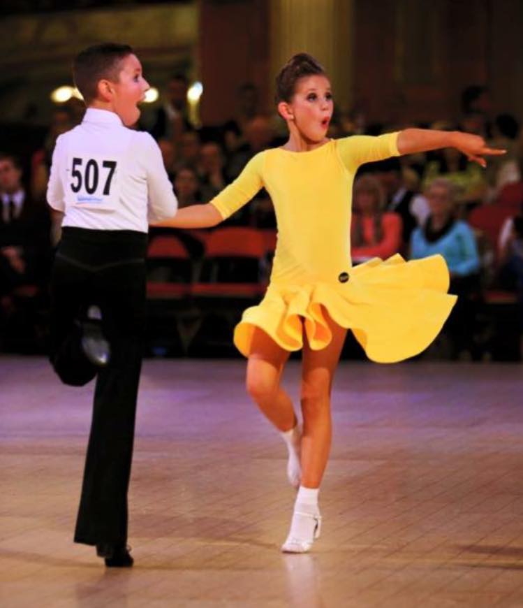 Juvenile Latin Dress