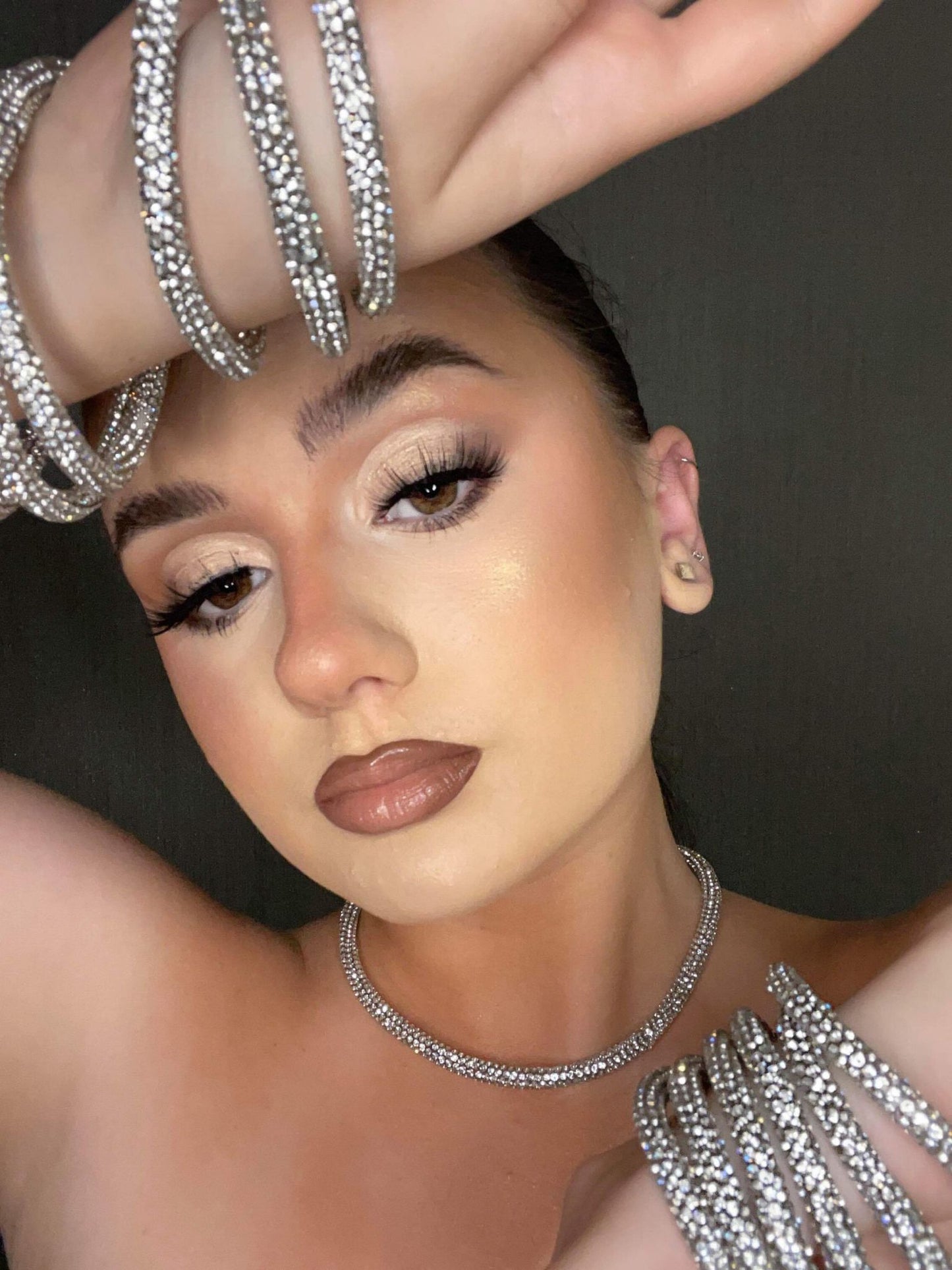 Crystal Rhinestone Necklace