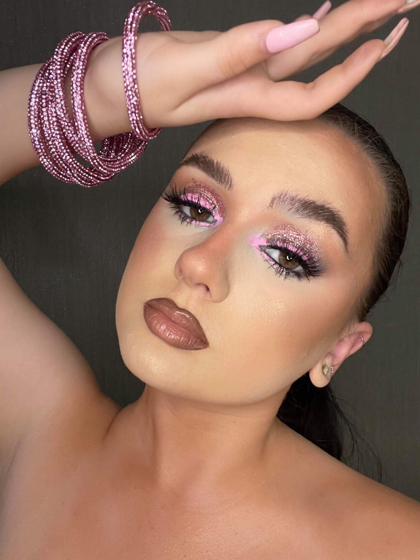 Single Baby Pink Bracelet