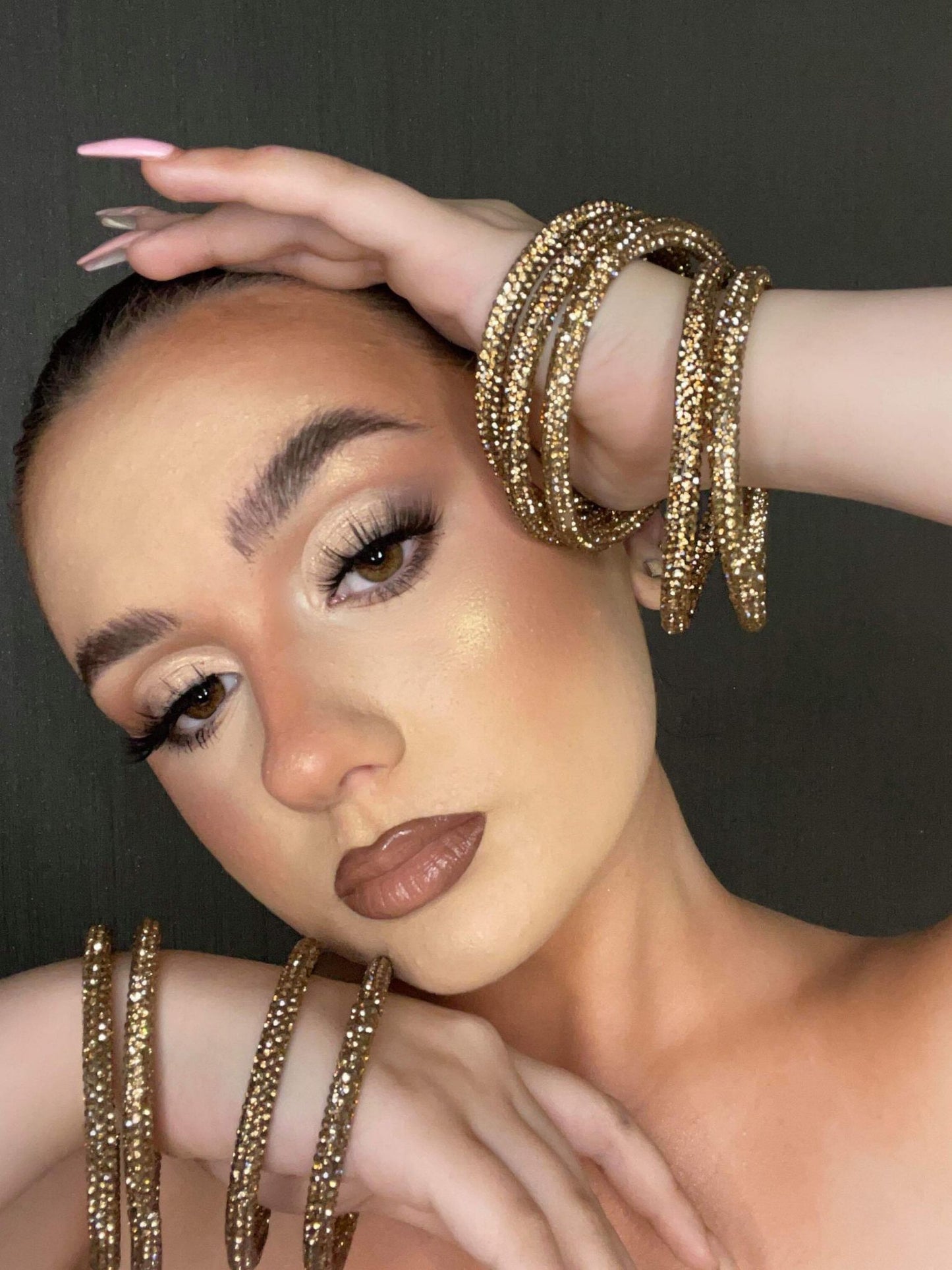 Bundle X3 Gold Bracelets