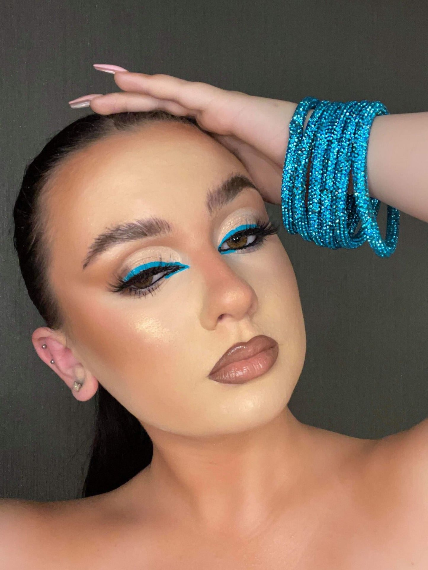 Bundle x3 Blue Bracelets