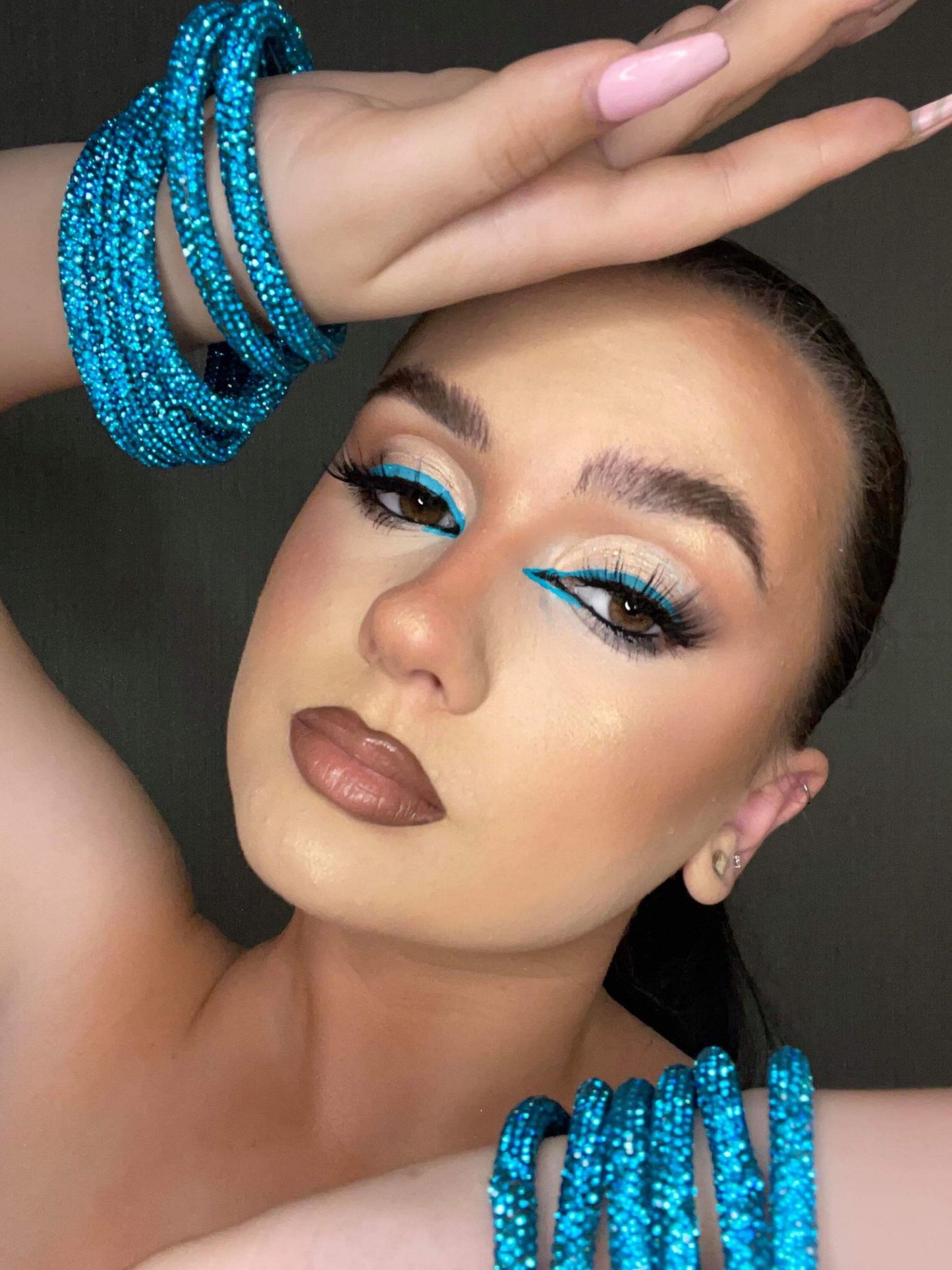 Single Blue Bracelet