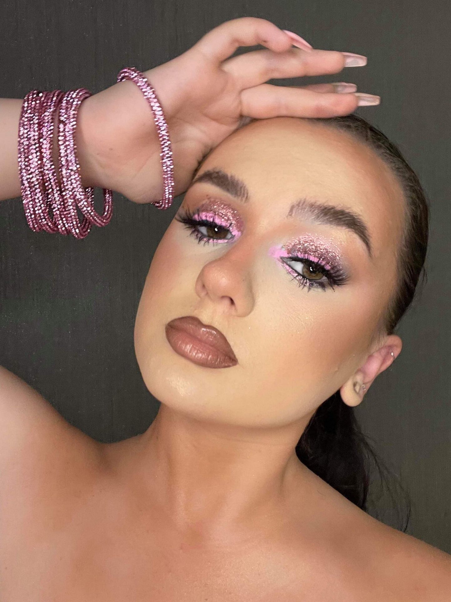 Bundle x3 Baby Pink Bracelets