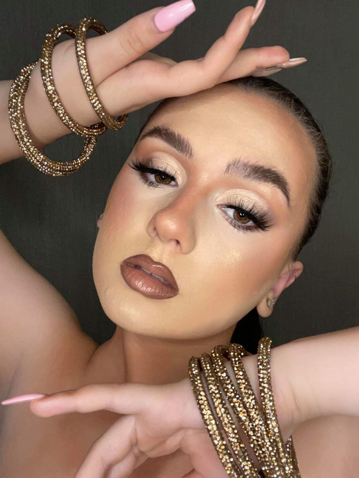 Single Gold Bracelet