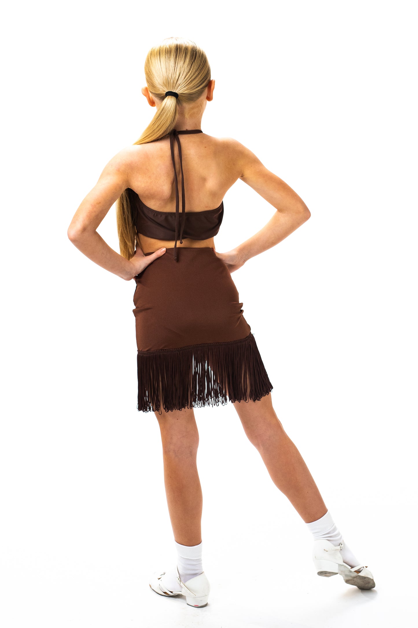 𝐂𝐚𝐦𝐢𝐥𝐚 𝐂𝐫𝐨𝐩 𝐓𝐨𝐩 - Brown