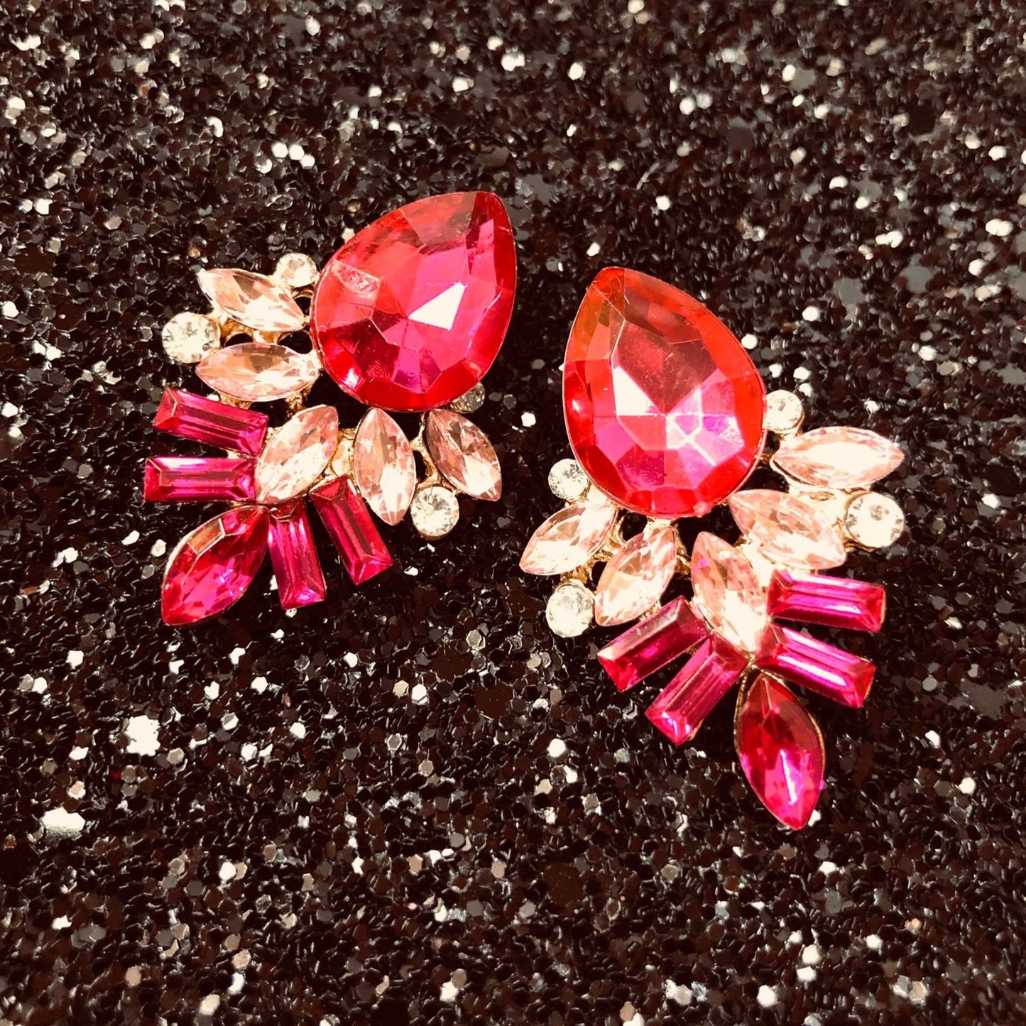 POWER IN PINK EARRINGS