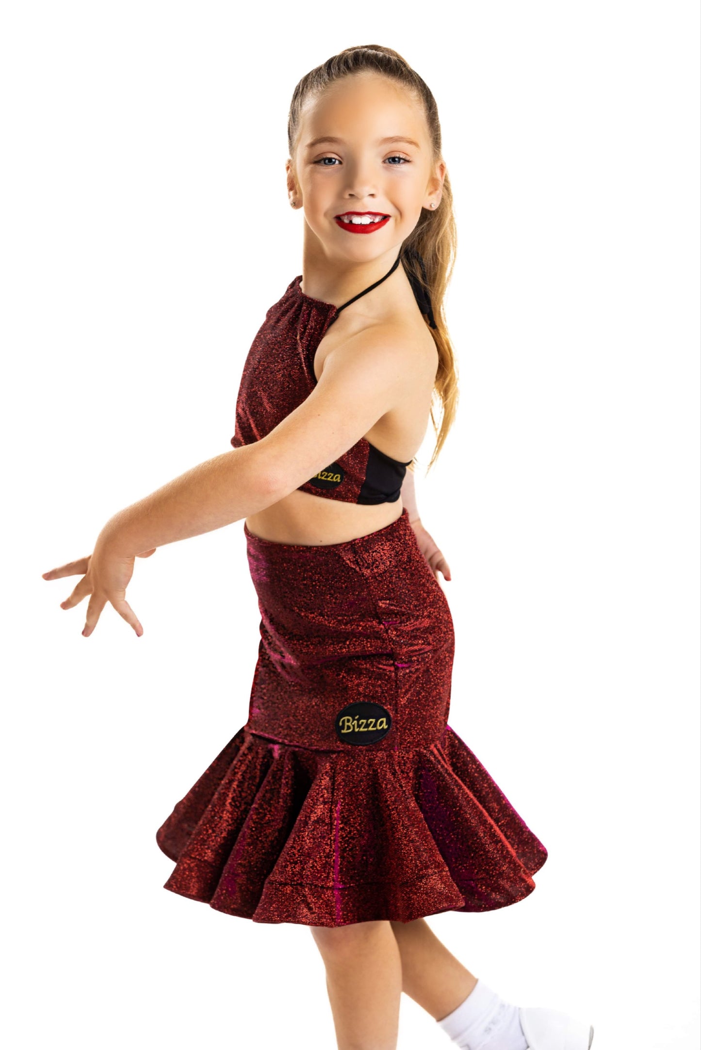 𝐒𝐚𝐛𝐫𝐢𝐧𝐚 𝐒𝐤𝐢𝐫𝐭 - Red Glitz