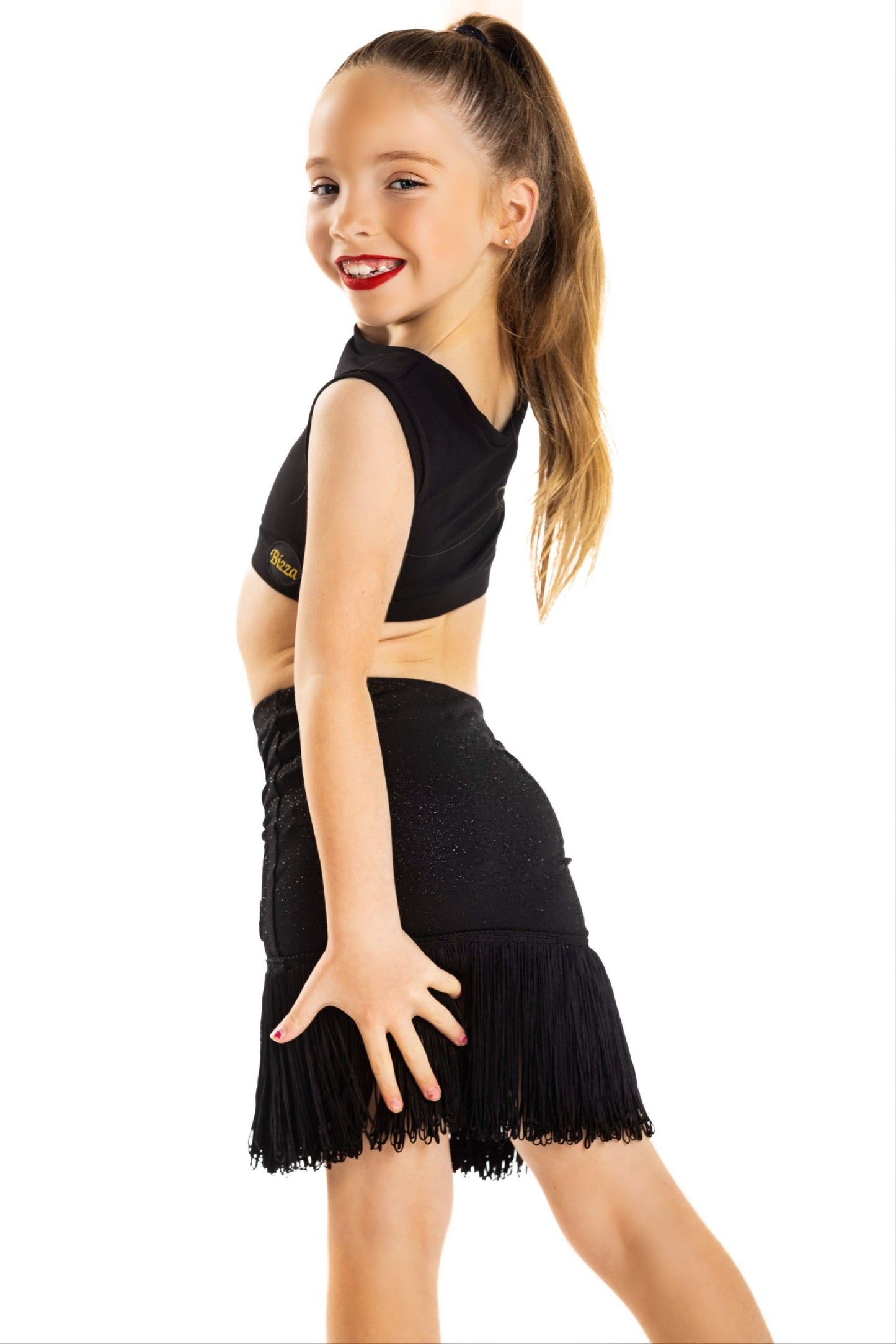 𝐒𝐨𝐫𝐚𝐲𝐚 𝐒𝐤𝐢𝐫𝐭 - Black Sparkle