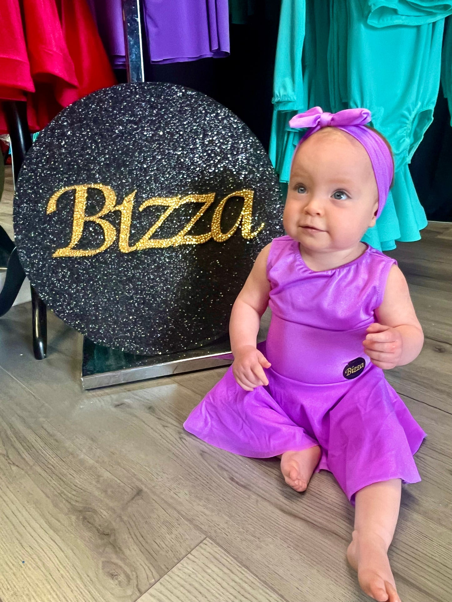The Violet Baby Bizza Dress