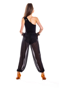 𝟐𝟒" 𝐖𝐚𝐢𝐬𝐭 Sheer Mesh Trousers
