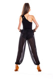 𝟐𝟒" 𝐖𝐚𝐢𝐬𝐭 Sheer Mesh Trousers