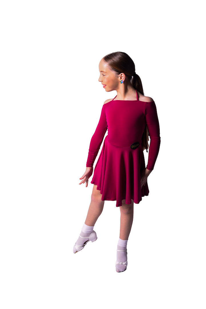 𝗡𝗘𝗪 Raspberry Unitard Dress