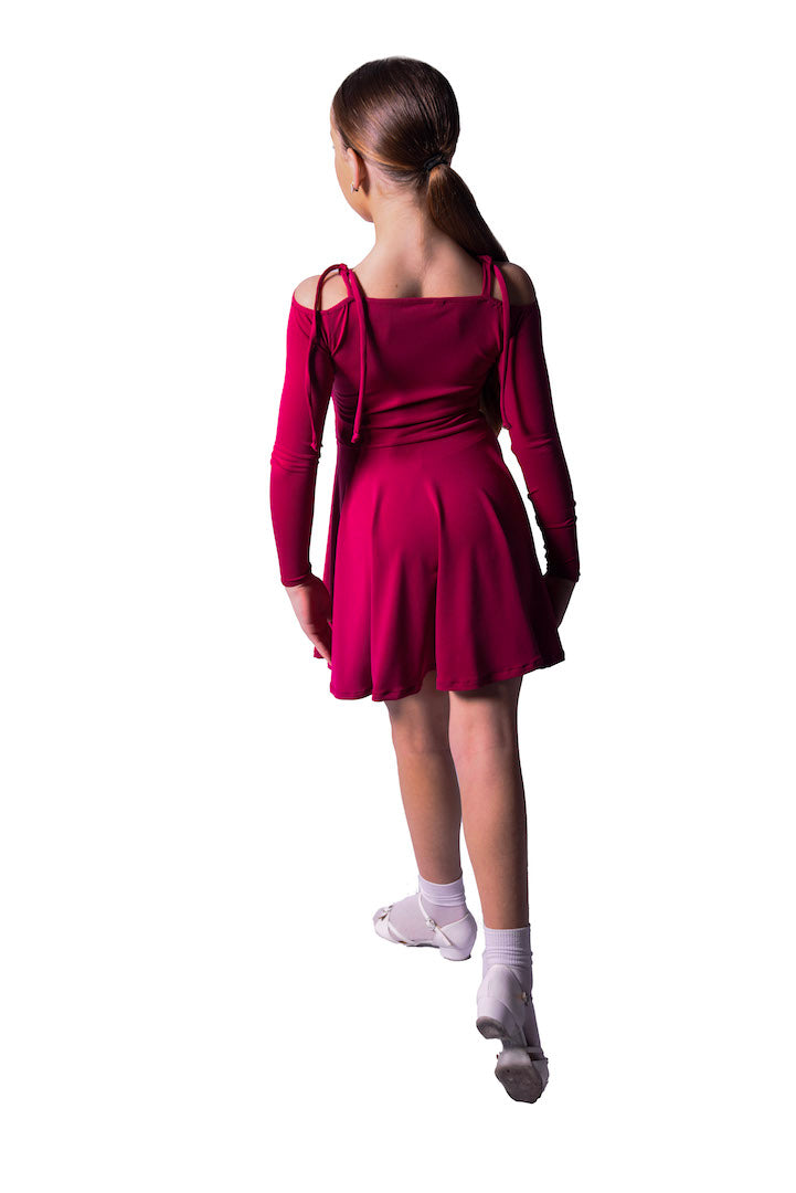 𝗡𝗘𝗪 Raspberry Unitard Dress