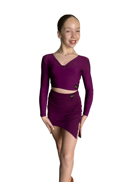 𝐒𝐮𝐤𝐢 𝐒𝐤𝐢𝐫𝐭 - Plum