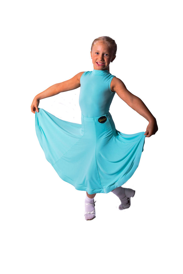 𝗡𝗘𝗪 Aqua Ballroom Skirt