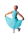 𝗡𝗘𝗪 Aqua Ballroom Skirt