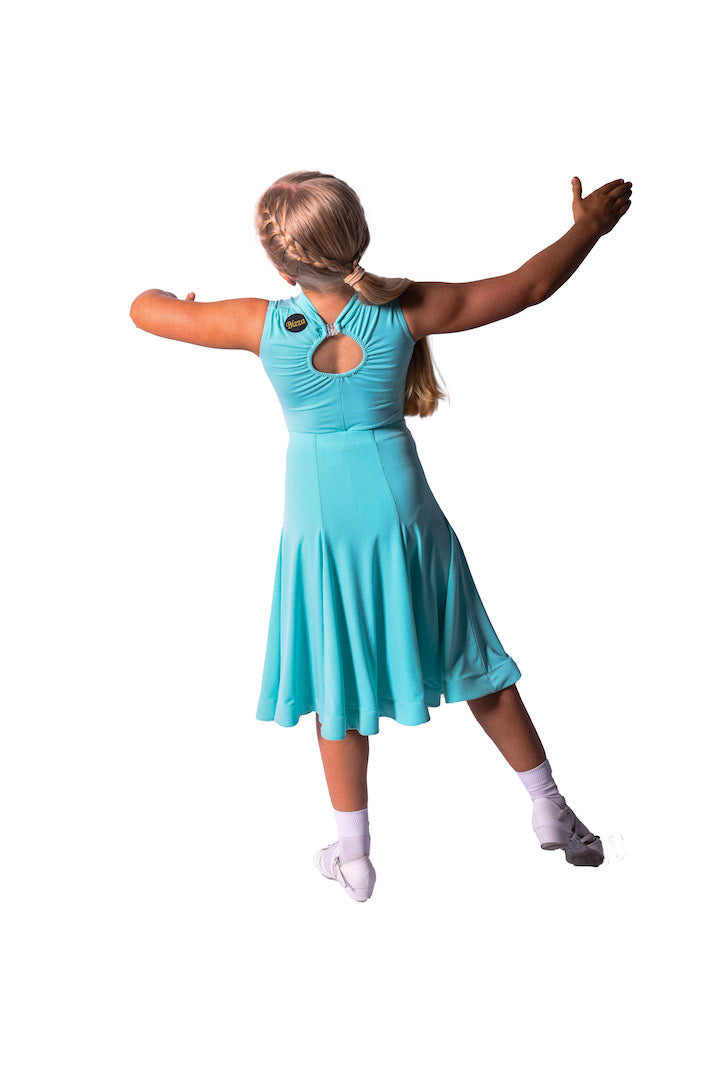 𝗡𝗘𝗪 Aqua Ballroom Skirt