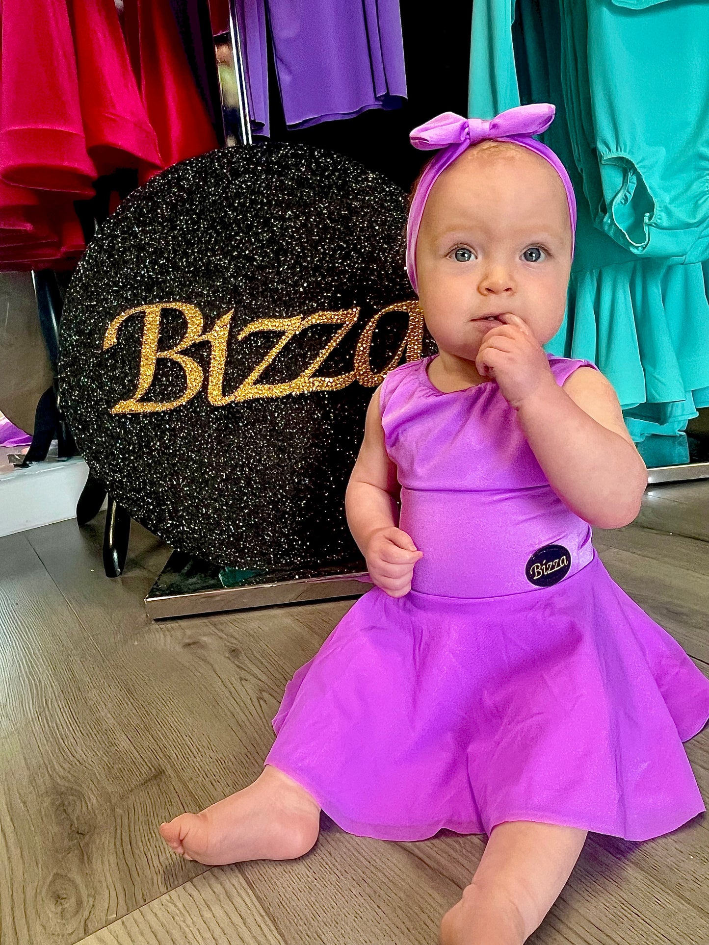The Violet Baby Bizza Dress