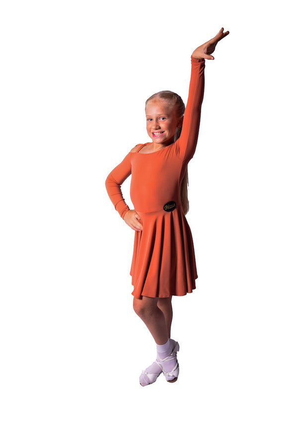 𝗡𝗘𝗪 Terracotta Unitard Dress