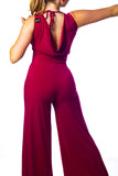 𝗡𝗘𝗪 Raspberry ballroom trousers with integrated belt
