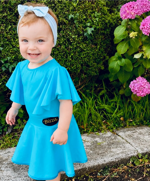 The Lagoon Blue Baby Bizza Dress