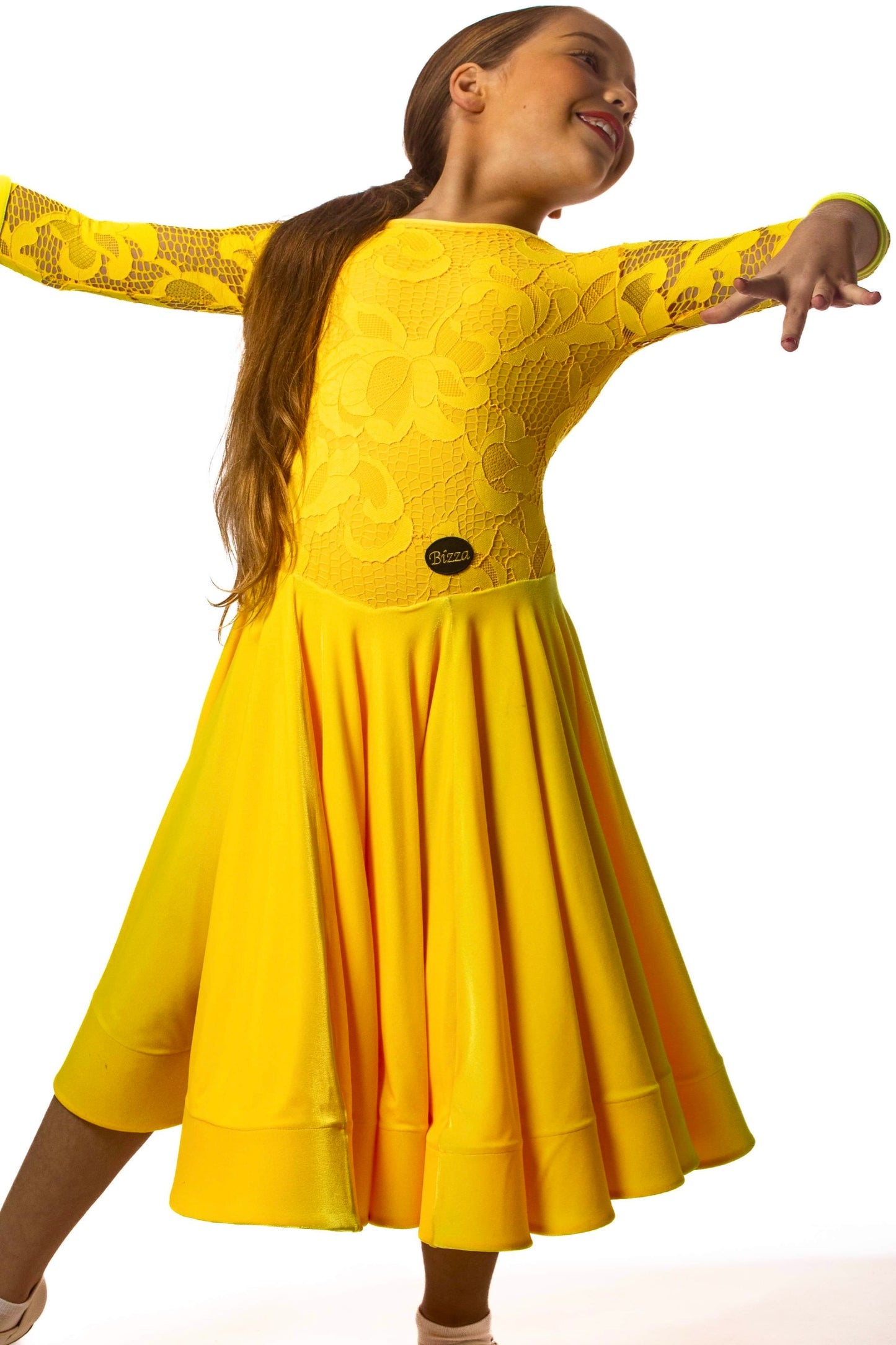 𝗘𝗫 𝗦𝗣𝗢𝗡𝗦𝗢𝗥 Sunshine yellow ballroom dress