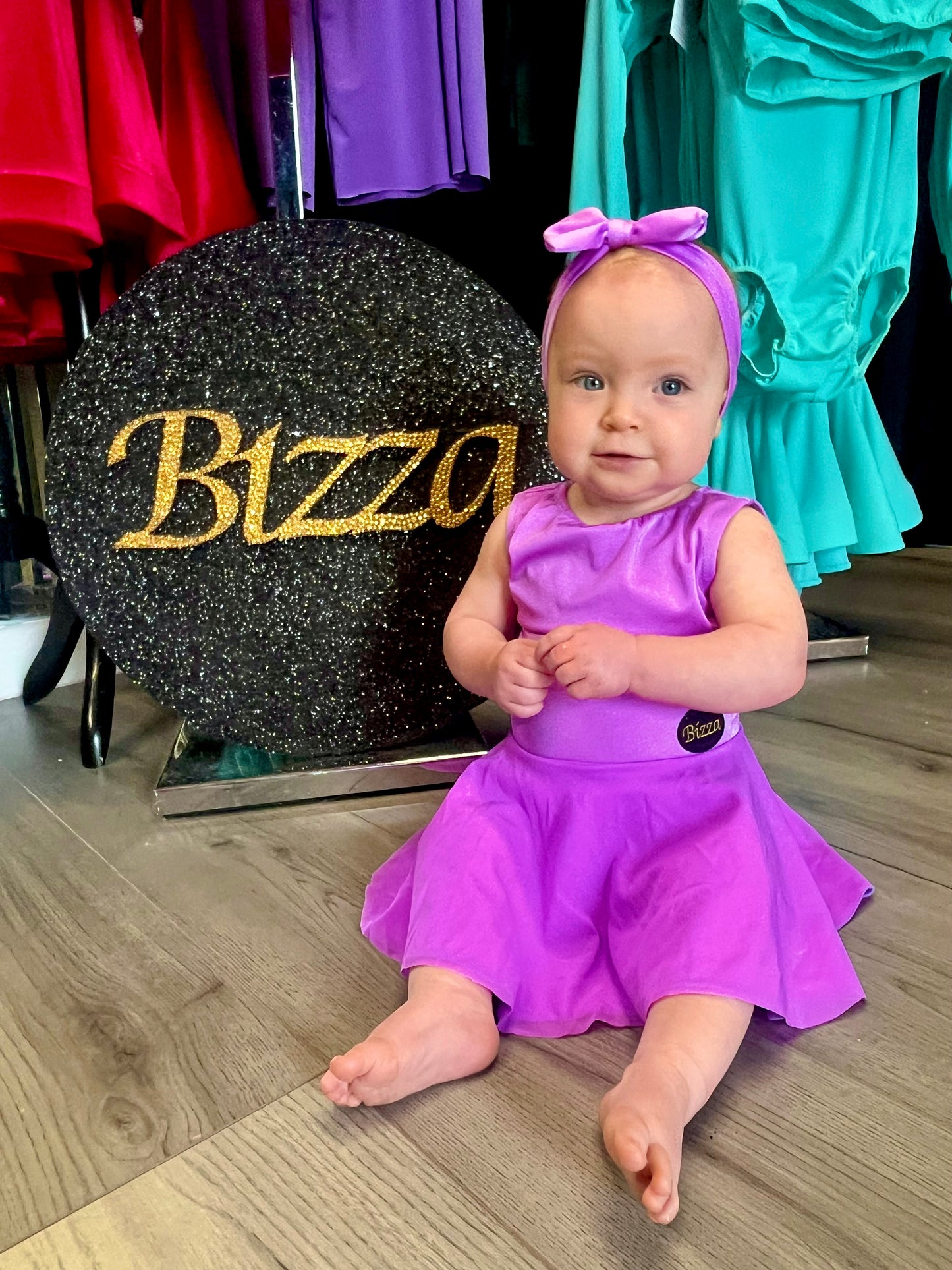 The Violet Baby Bizza Dress