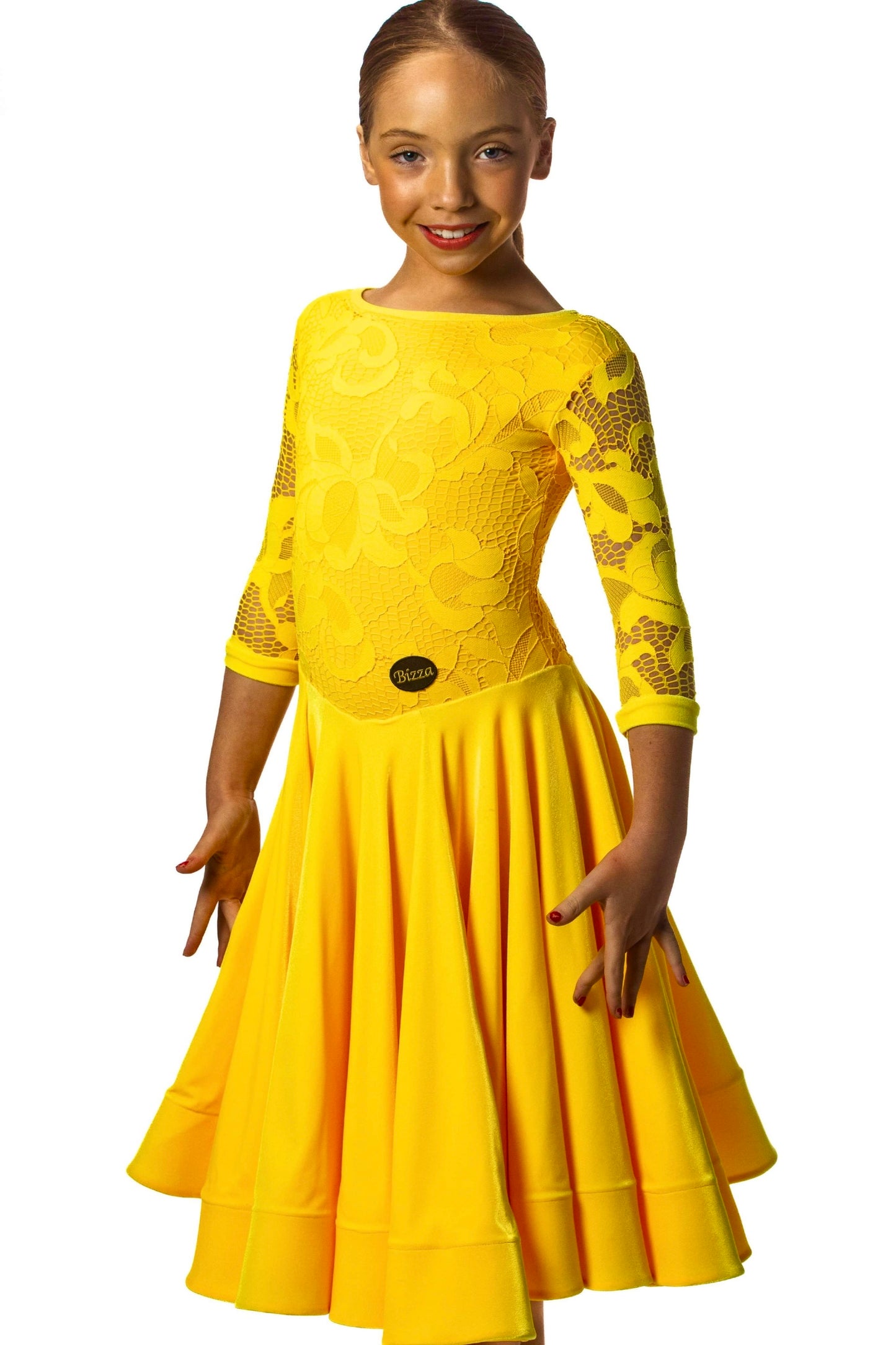 𝗘𝗫 𝗦𝗣𝗢𝗡𝗦𝗢𝗥 Sunshine yellow ballroom dress