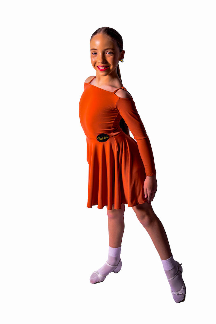 𝗡𝗘𝗪 Terracotta Unitard Dress