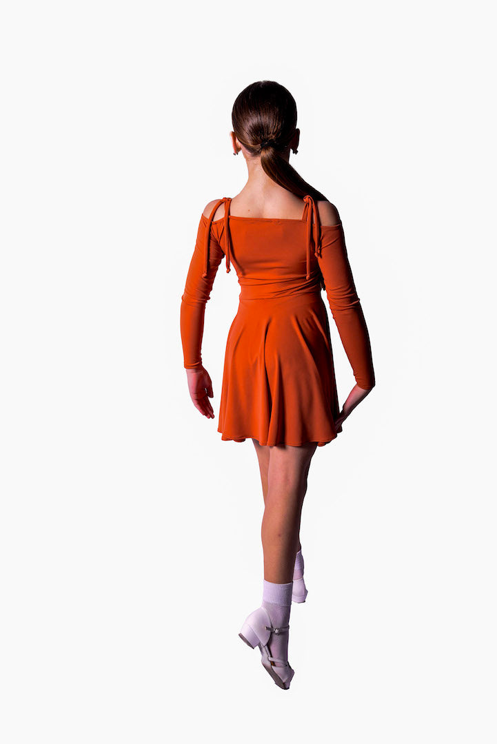 𝗡𝗘𝗪 Terracotta Unitard Dress