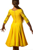 𝗘𝗫 𝗦𝗣𝗢𝗡𝗦𝗢𝗥 Sunshine yellow ballroom dress