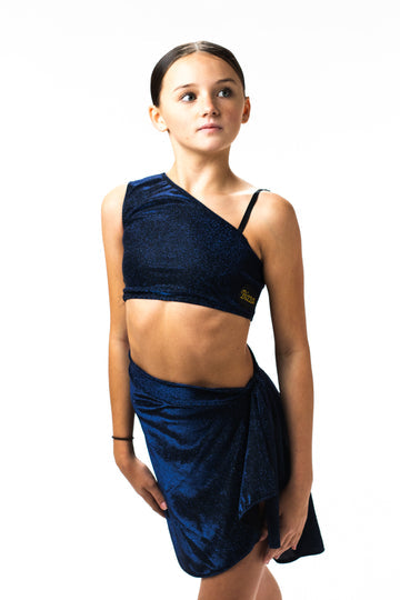 𝟗-𝟏𝟎 𝐘𝐞𝐚𝐫𝐬 Sparkle Wrap Skirt